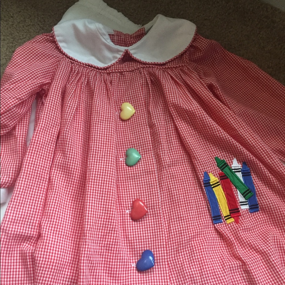 School-girl dress